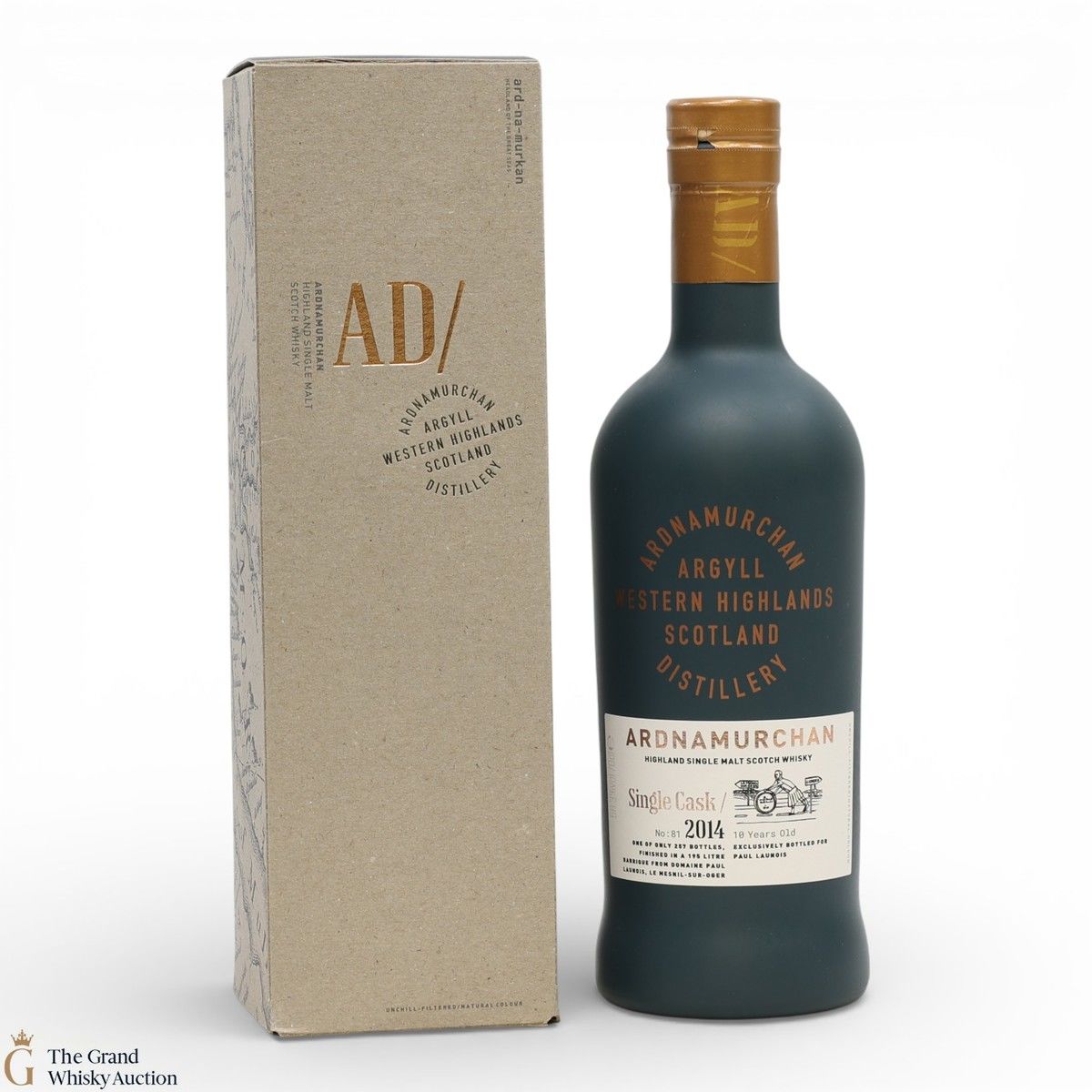 Ardnamurchan - 10 Year Old 2014 - Single Cask #81 - Paul Launois