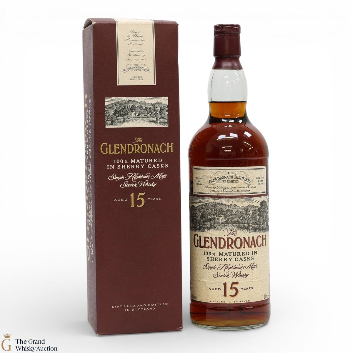 GlenDronach - 15 Year Old (1990s) - 1L