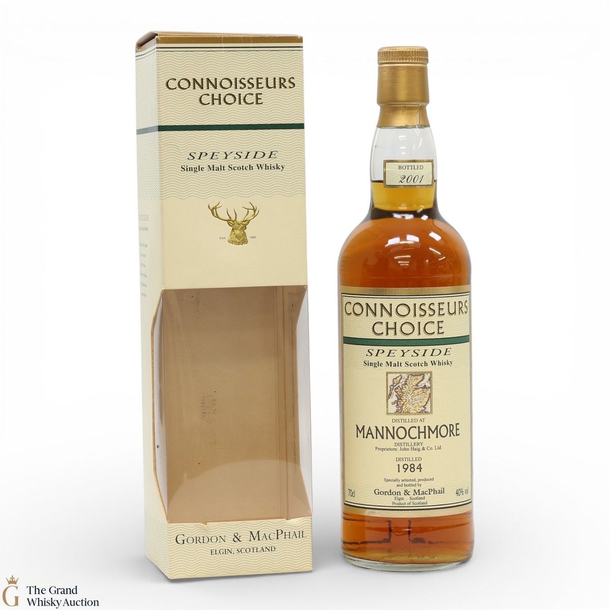 Mannochmore - 1984 Connoisseurs Choice - Gordon & MacPhail 2001