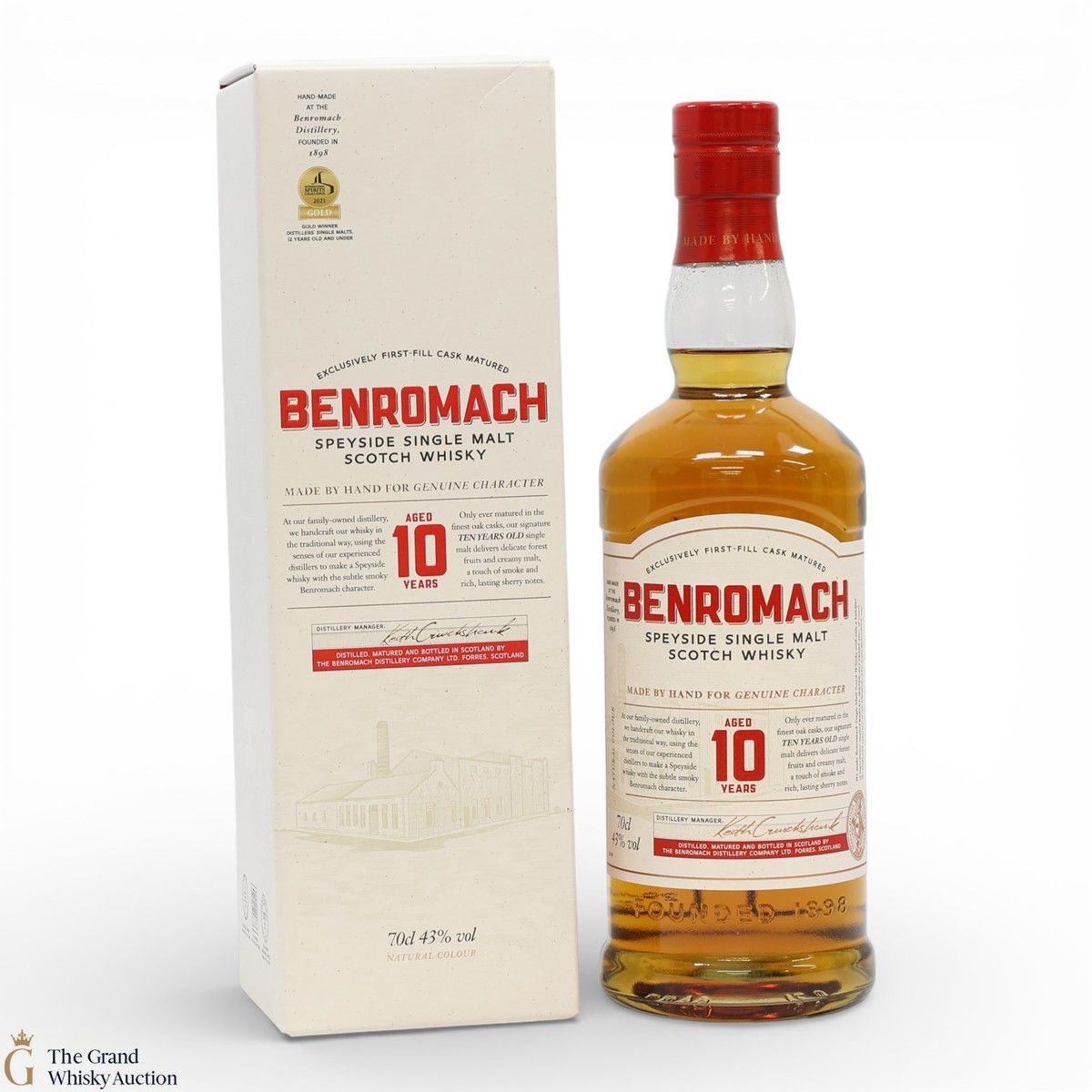 Benromach - 10 Year Old
