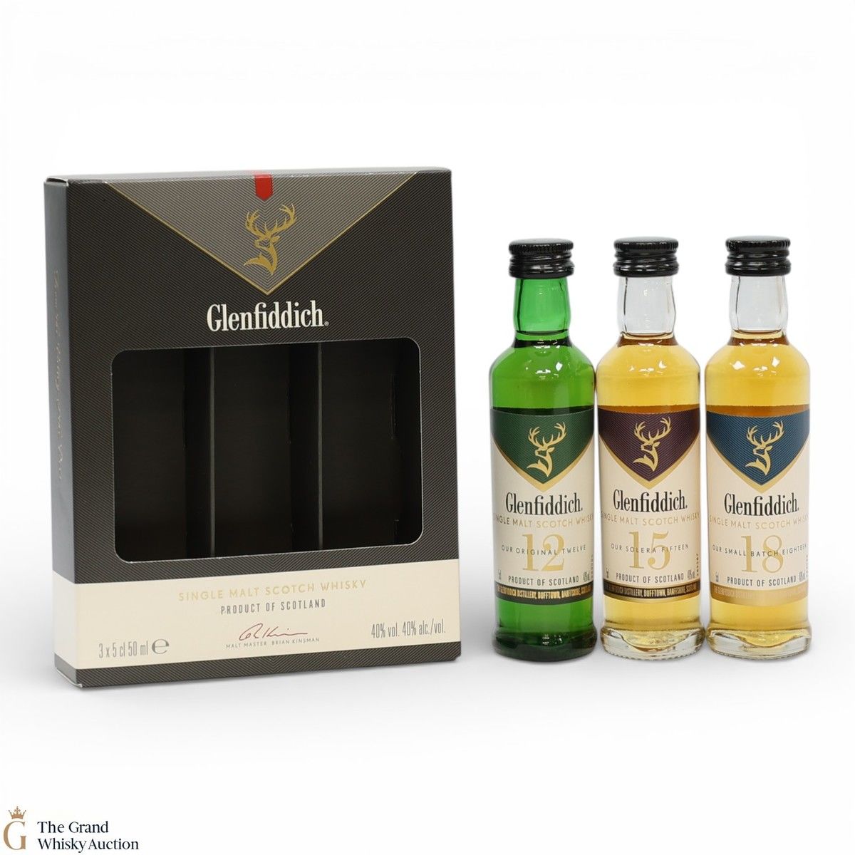 Glenfiddich - Single Malt Collection (3x5cl)