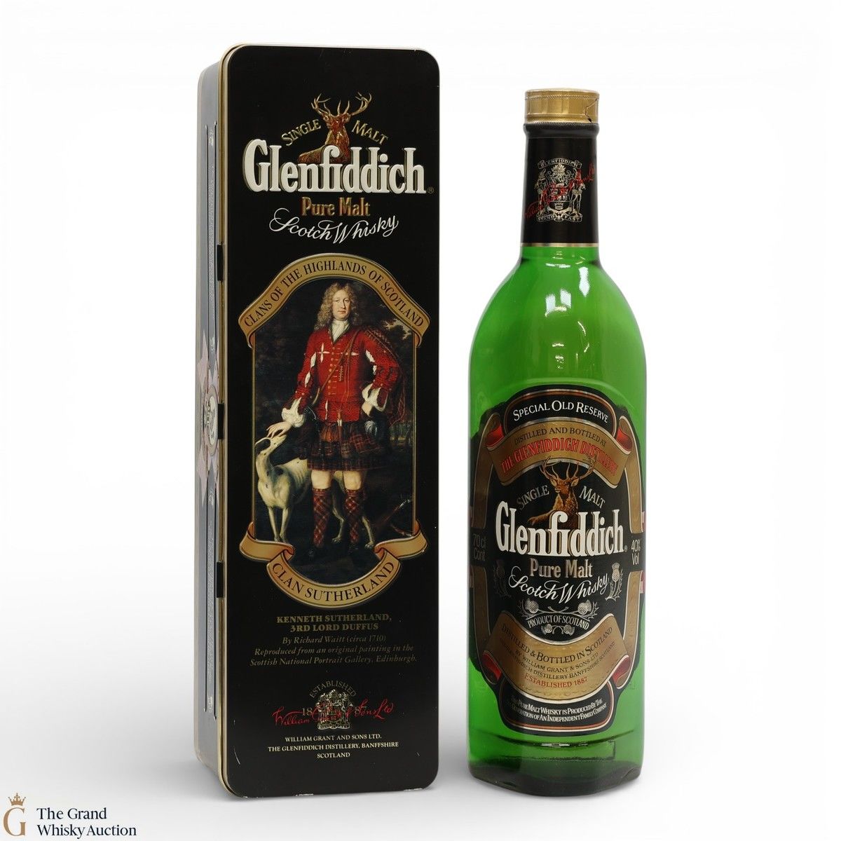 Glenfiddich - Clan of The Highlands - Clan Sutherland 