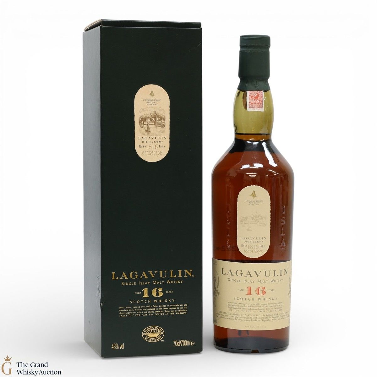 Lagavulin - 16 Year Old