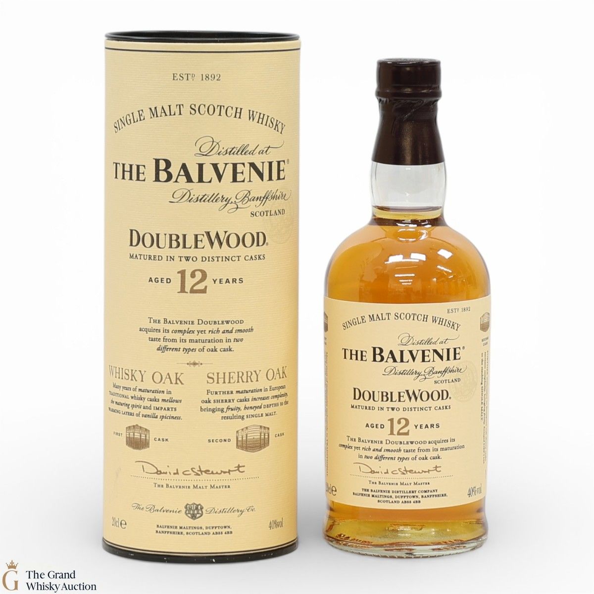 Balvenie - 12 Year Old - Doublewood (20cl)