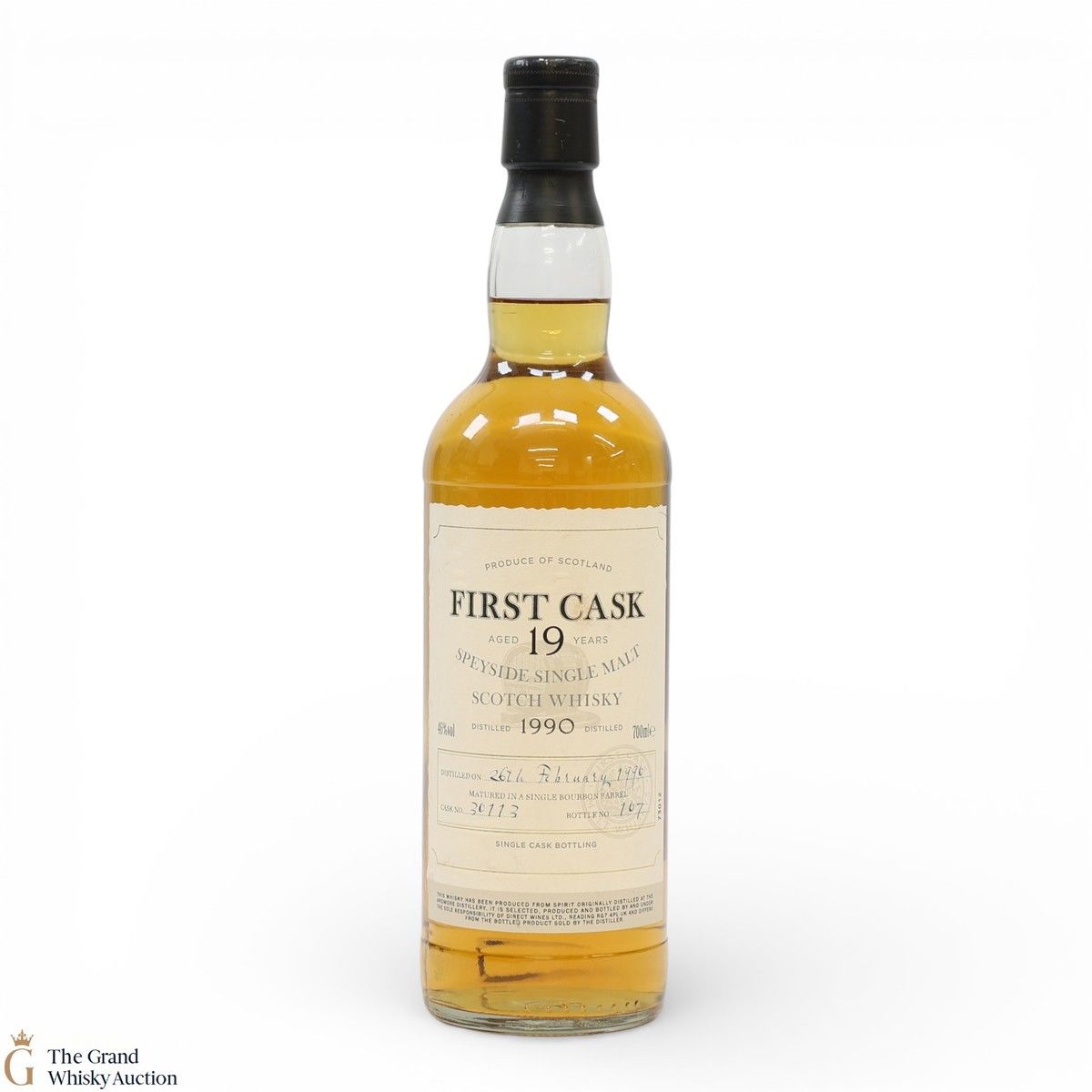 Ardmore - 19 Year Old 1990 - #30113 First Cask 