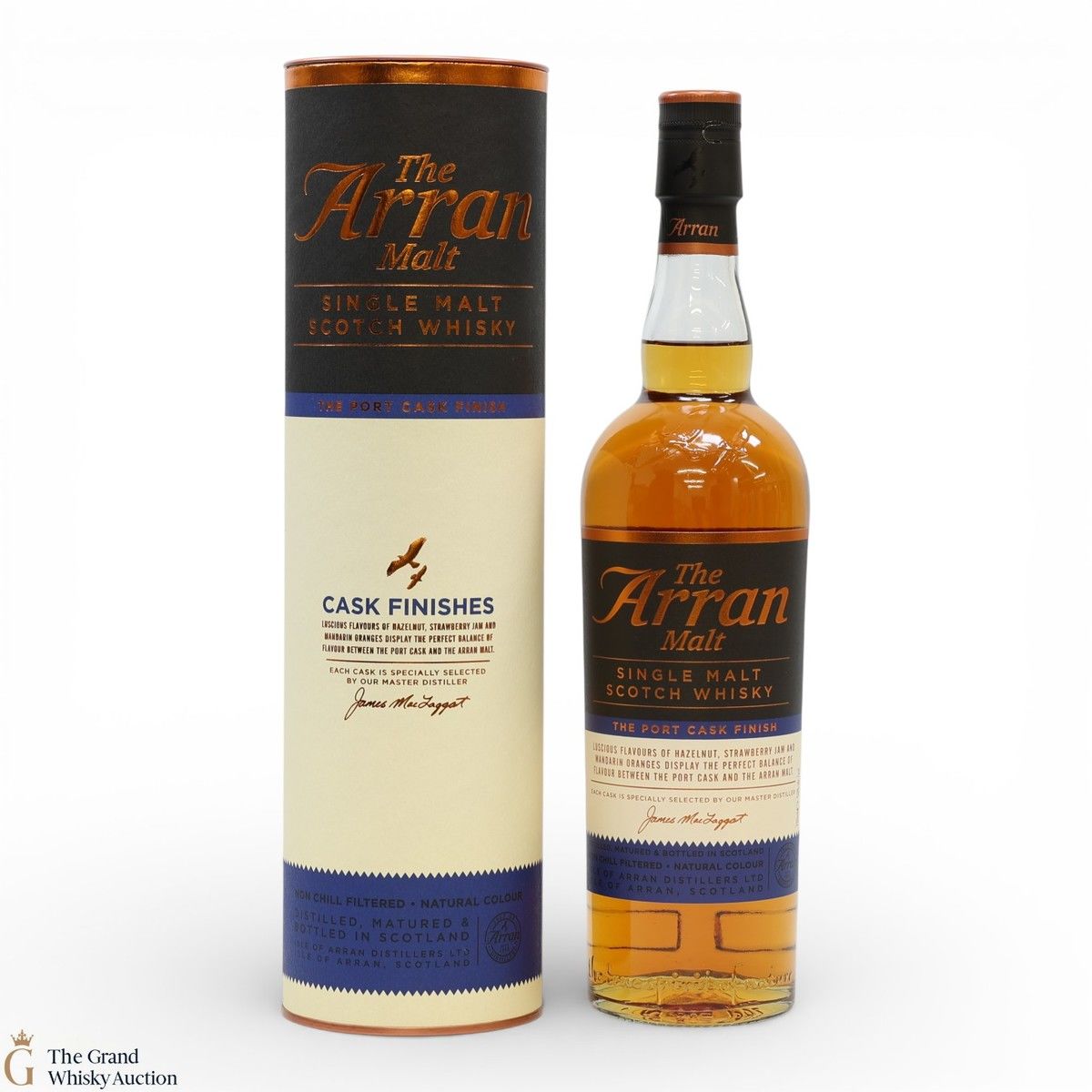 Arran - Port Cask - Cask Finishes