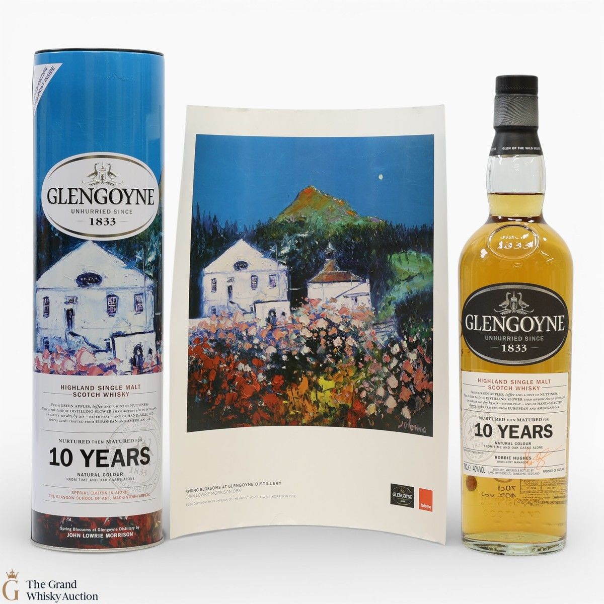 Glengoyne - 10 Year Old  Glasgow School of Art - Mackintosh Appeal 