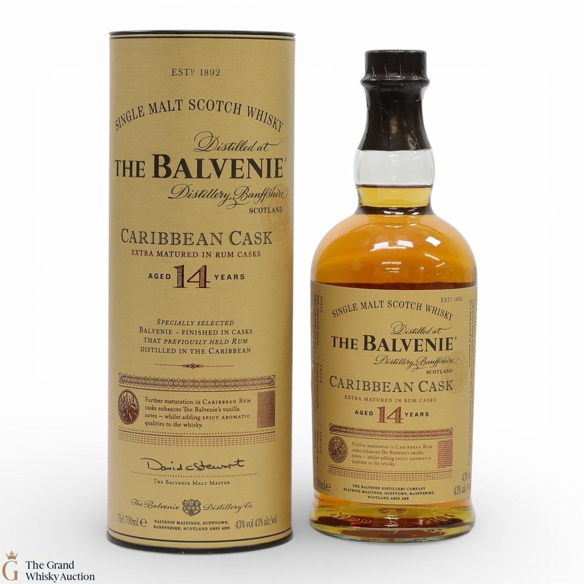 Balvenie - 14 Year Old - Caribbean Cask