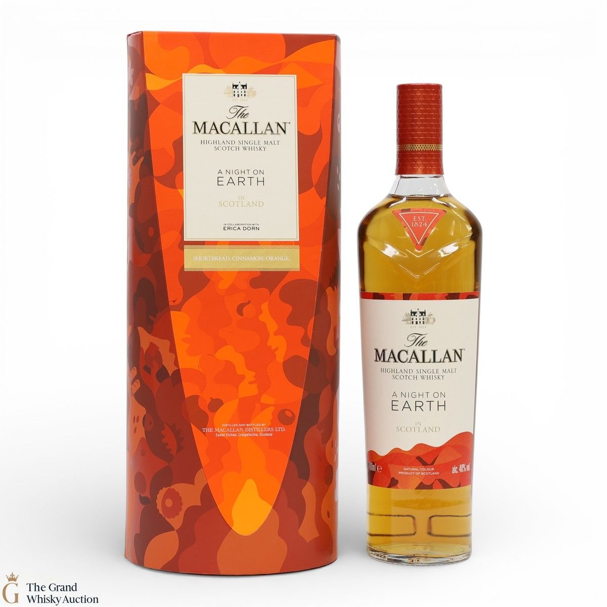 Macallan - A Night on Earth in Scotland 40%