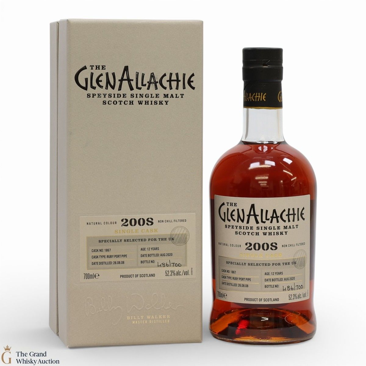 Glenallachie - 12 Year Old 2008 #1867