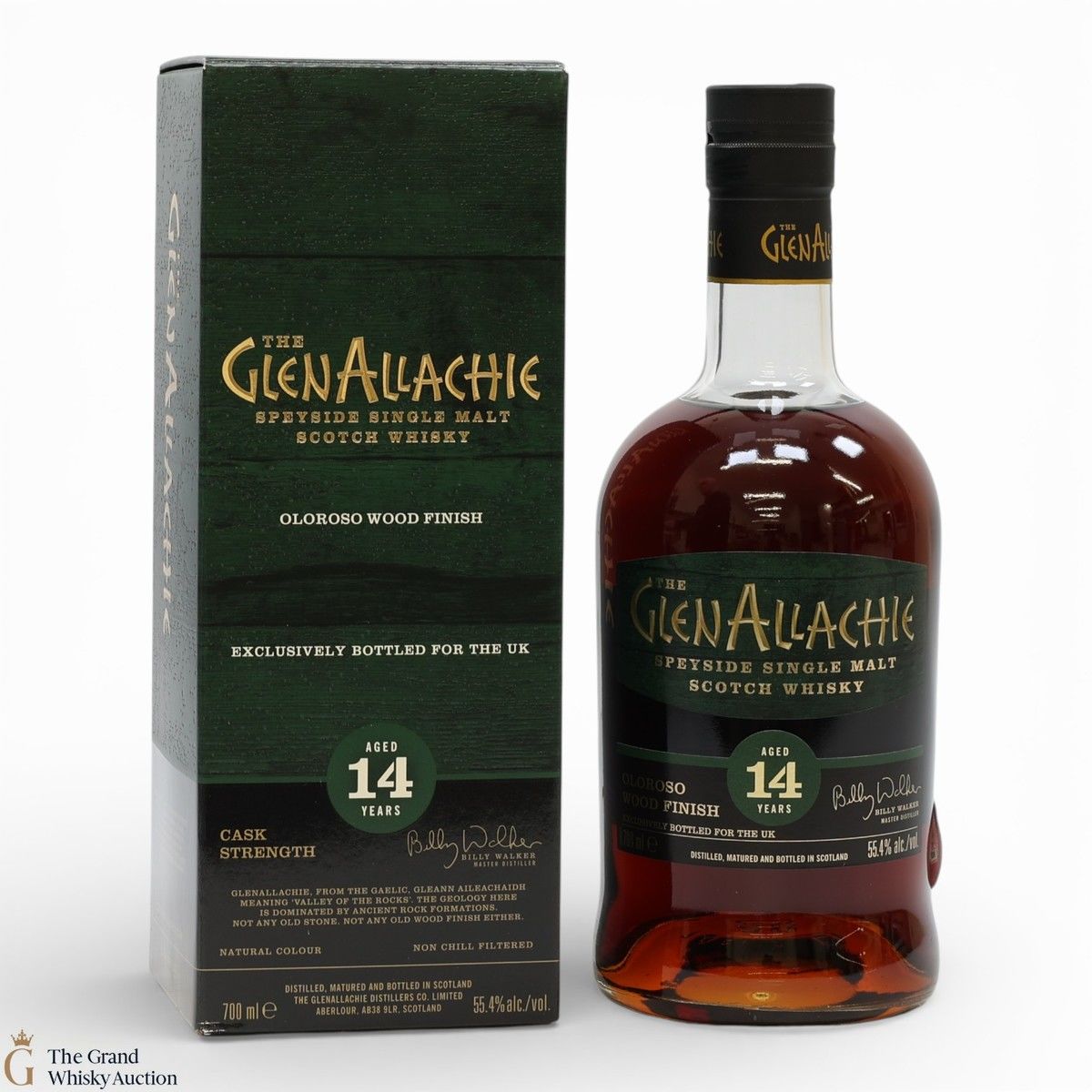 GlenAllachie - 14 Year Old - Oloroso Finish - UK Exclusive