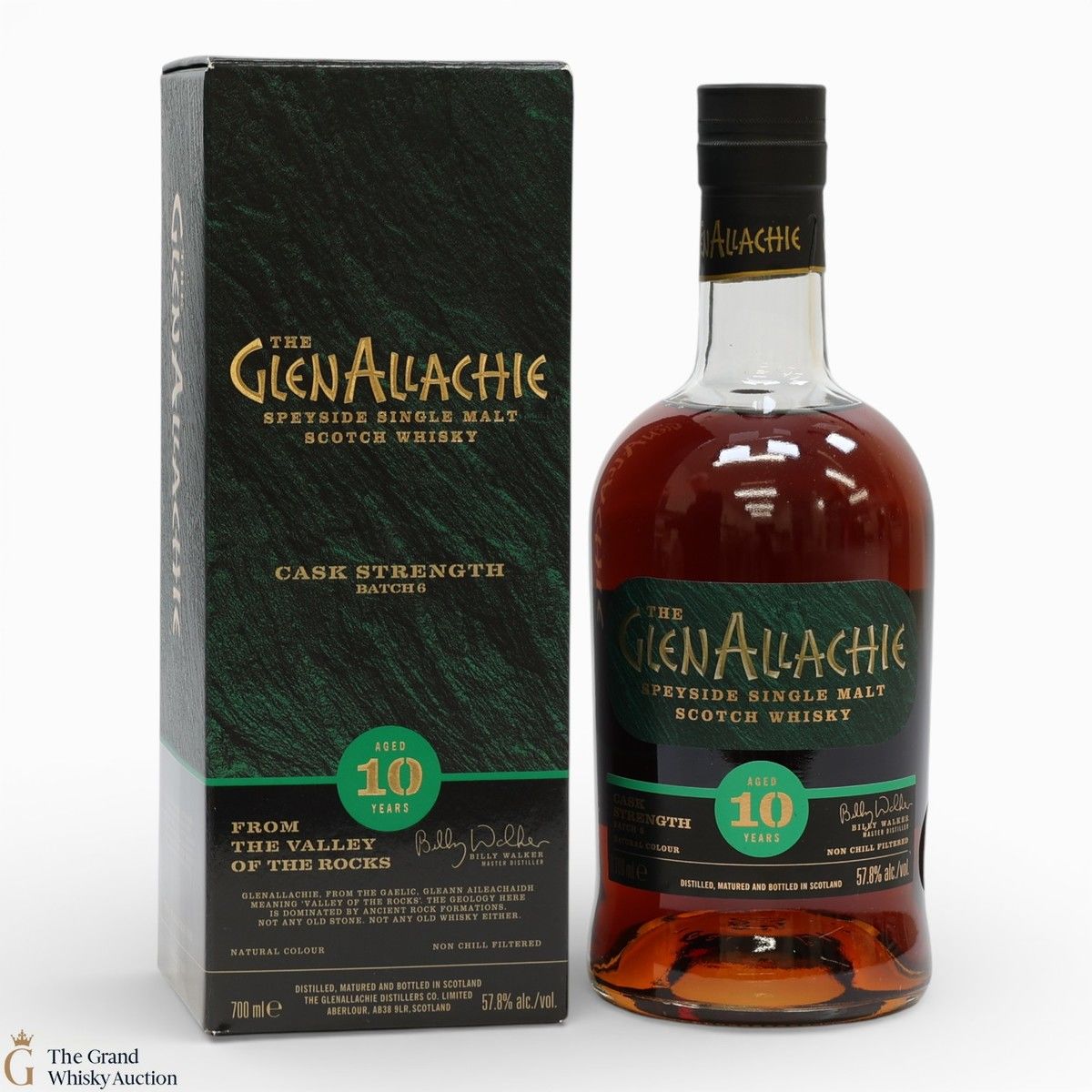 GlenAllachie - 10 Year Old - Cask Strength - Batch 6
