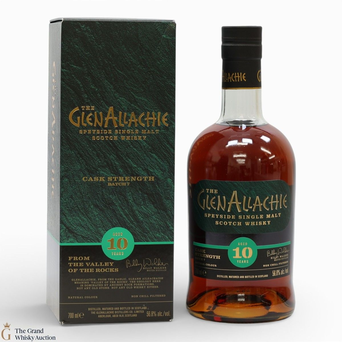 GlenAllachie - 10 Year Old - Cask Strength - Batch 7