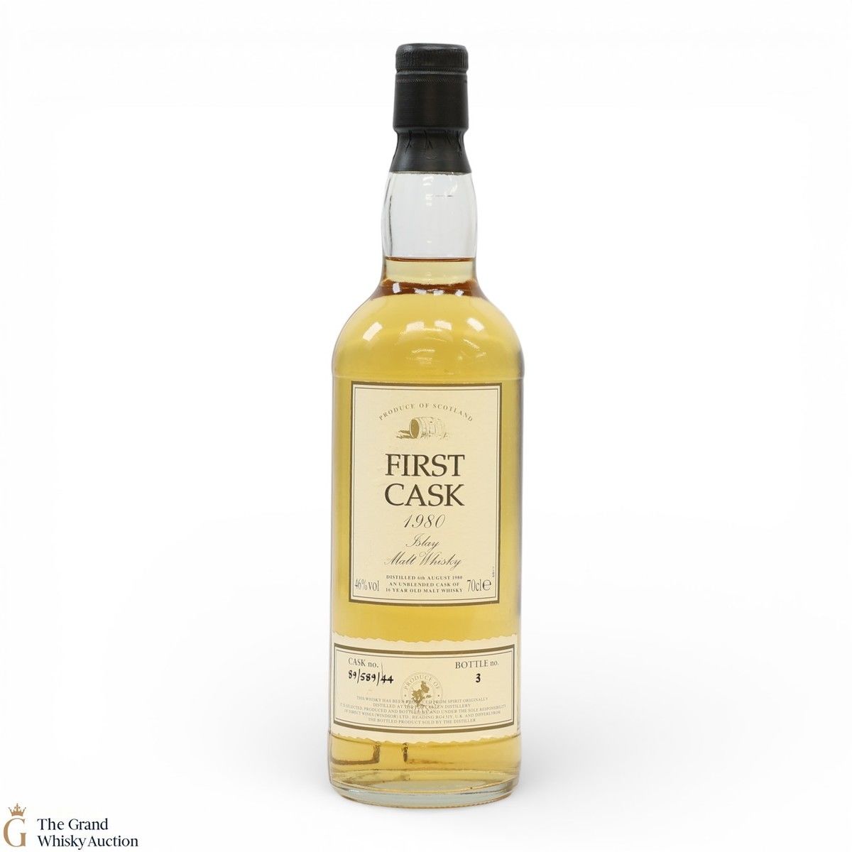 Port Ellen - 16 Year Old 1980 - #89/589/44 First Cask