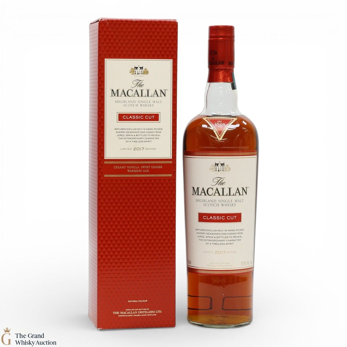 Macallan - Classic Cut - 2017 (75cl)