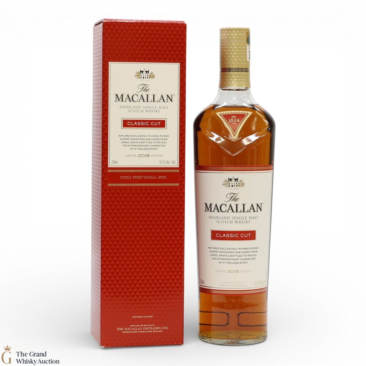 Macallan - Classic Cut - 2018 (75cl)