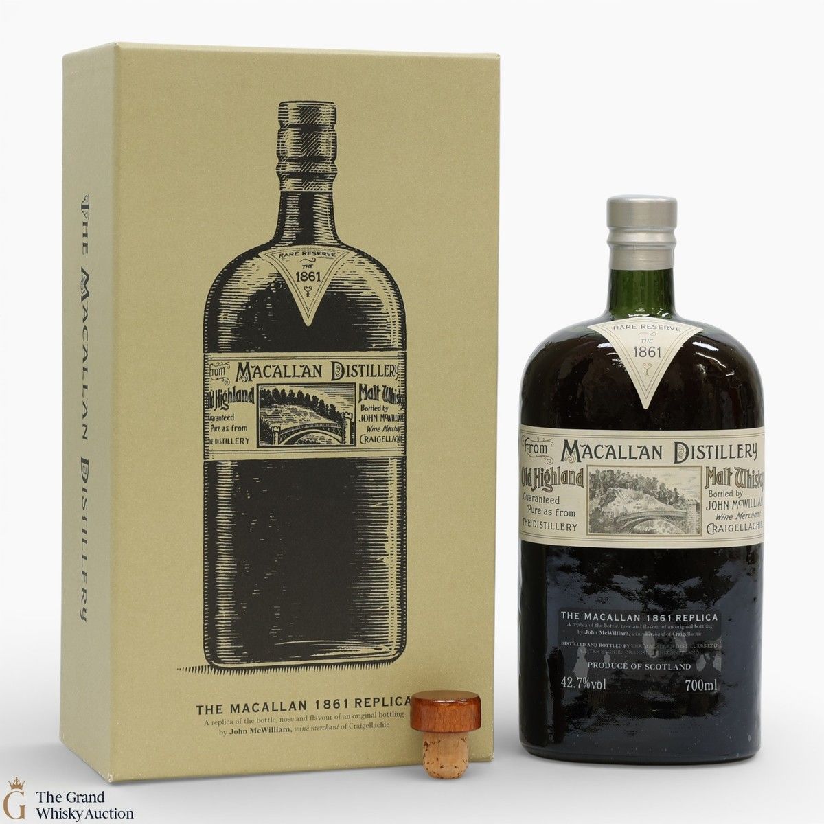 Macallan - 1861 Replica