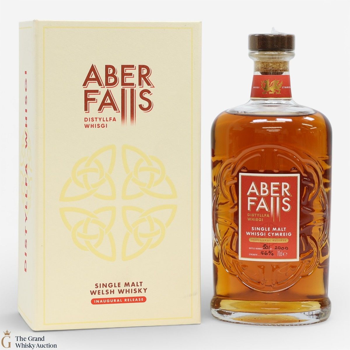 Aber Falls - Inaugural Release Single Malt 