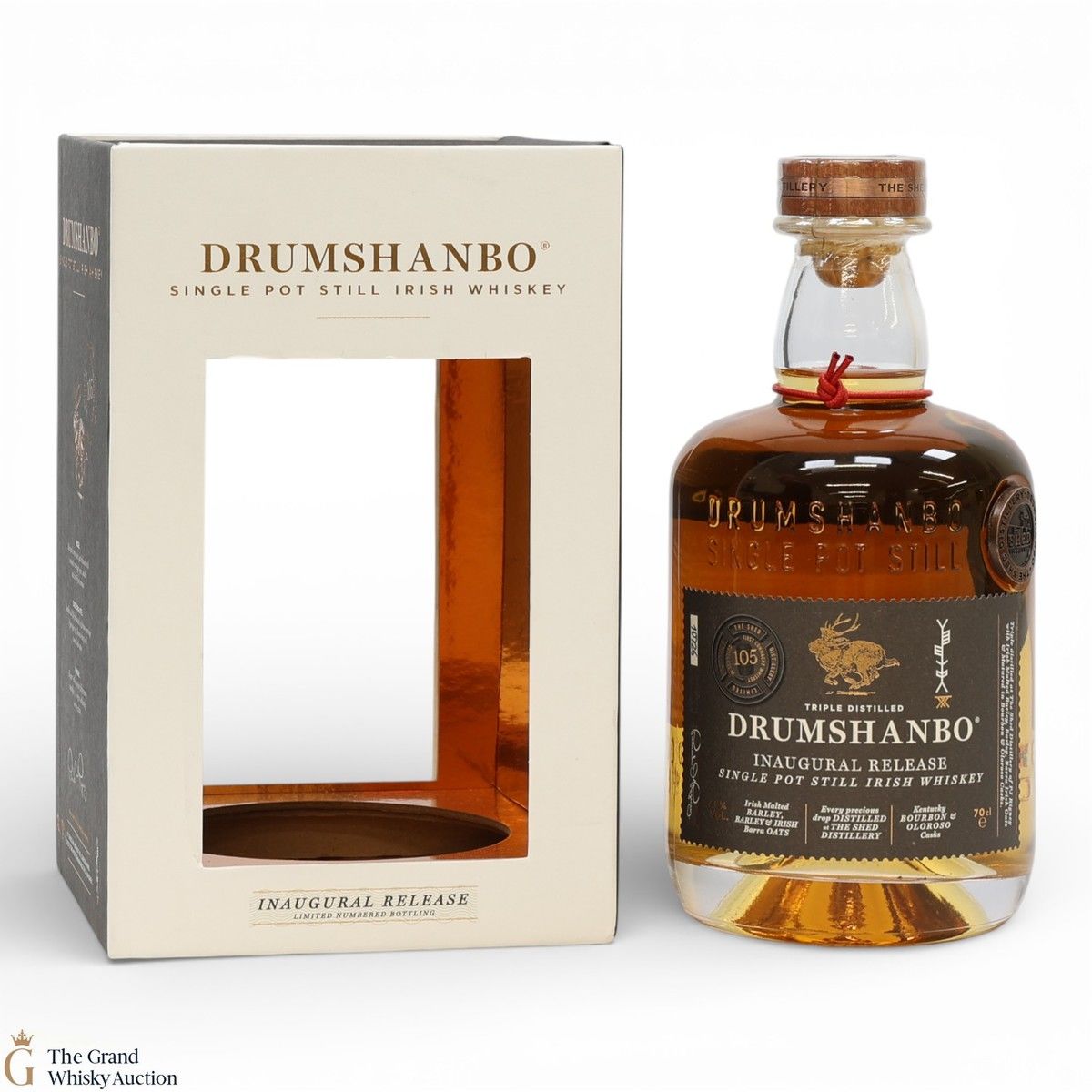 Drumshanbo - Inaugural Release Single Pot Still