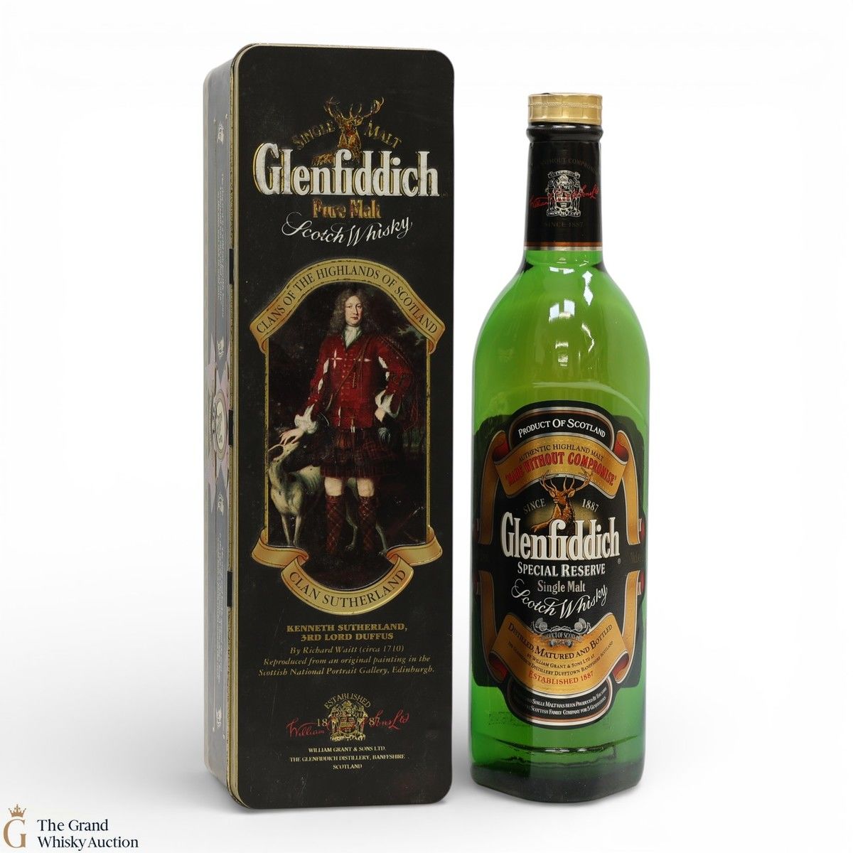 Glenfiddich - Clan of The Highlands - Clan Sutherland 