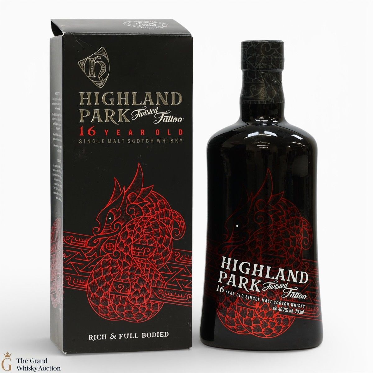 Highland Park - 16 Year Old Twisted Tattoo - 2019