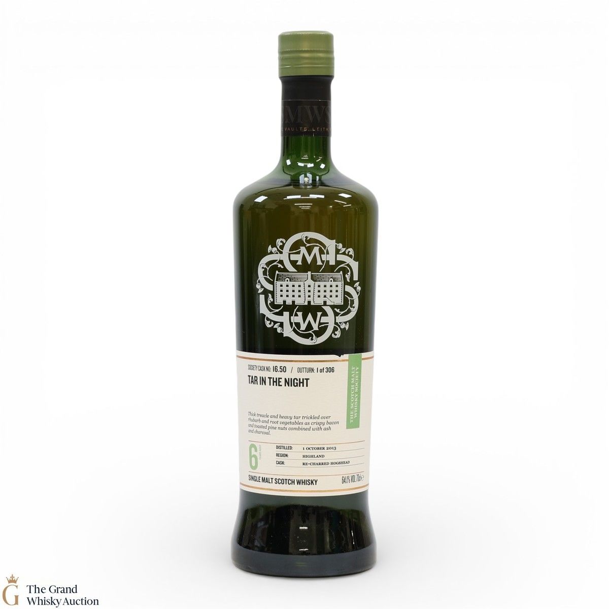 Glenturret - 6 Year Old 2013 - SMWS 16.50 - Tar In The Night