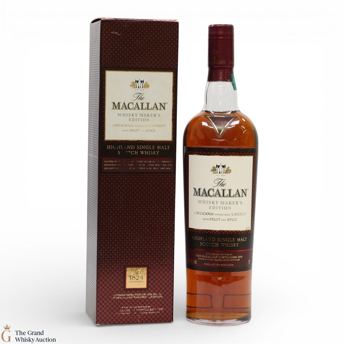Macallan - The 1824 Collection - Whisky Maker's Edition