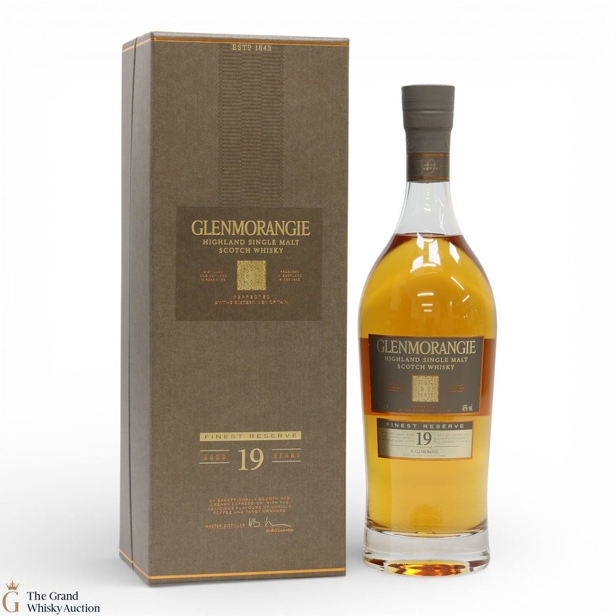 Glenmorangie - 19 Year Old - Finest Reserve 