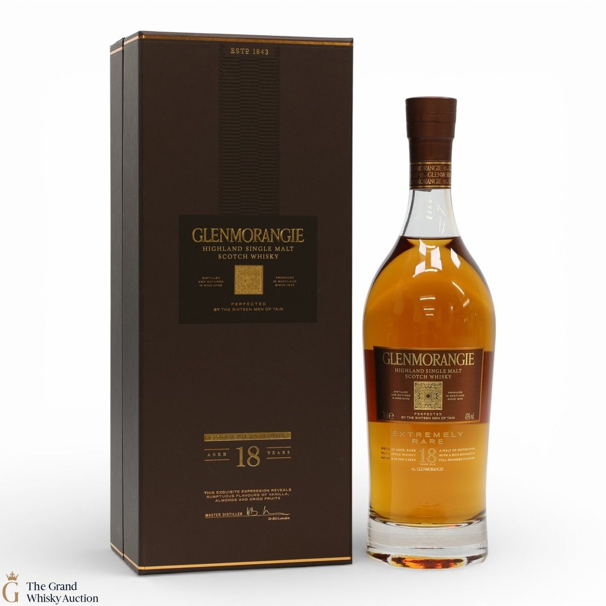 Glenmorangie - 18 Year Old - Extremely Rare