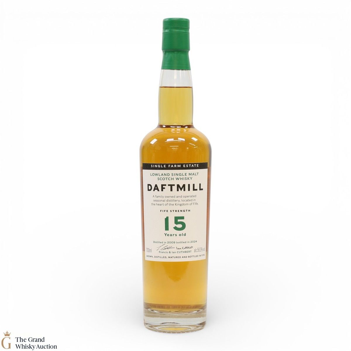 Daftmill - 15 Year Old 2009 - Fife Strength 2024