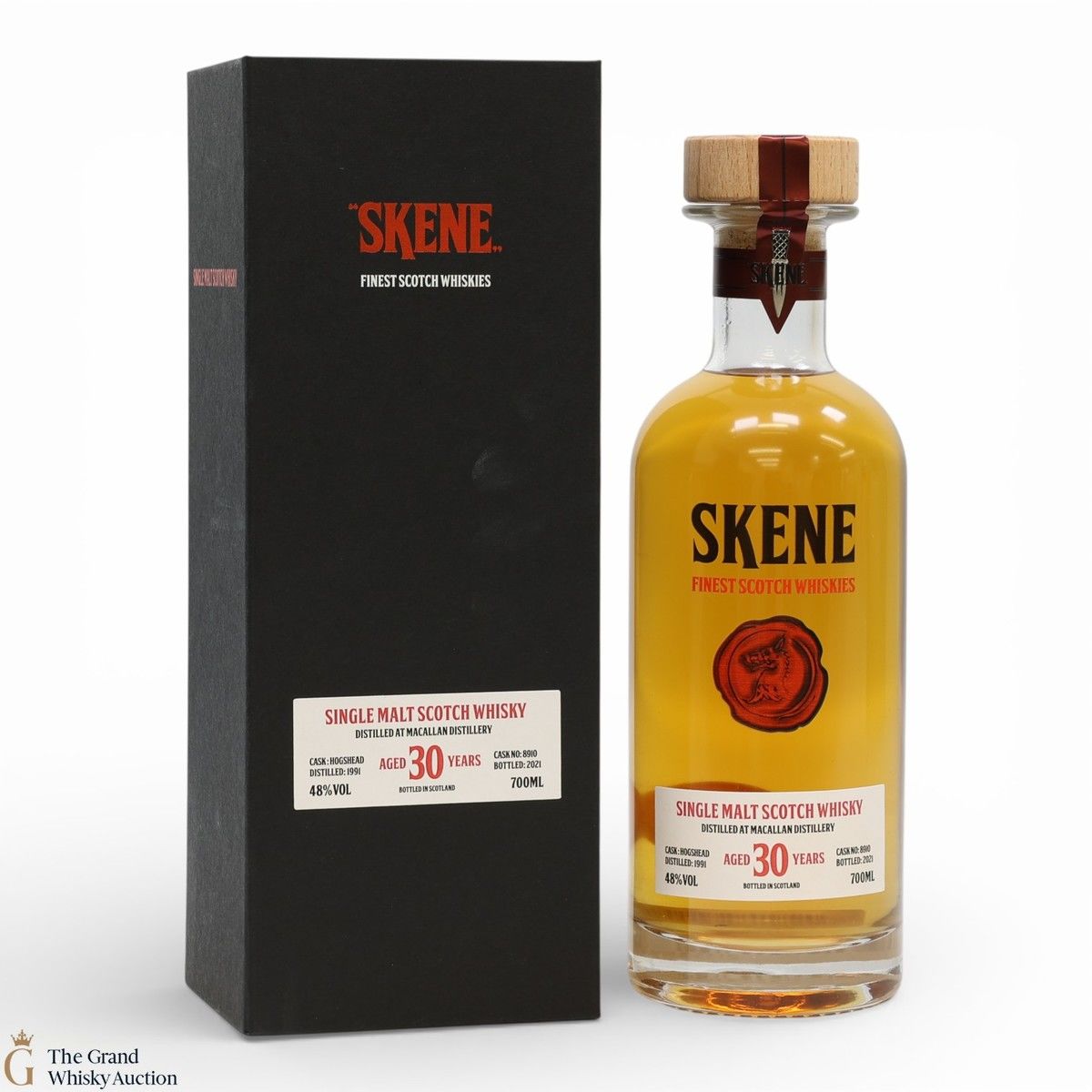 Macallan - 30 Year Old 1991 Skene Finest Scotch Whiskies #8910