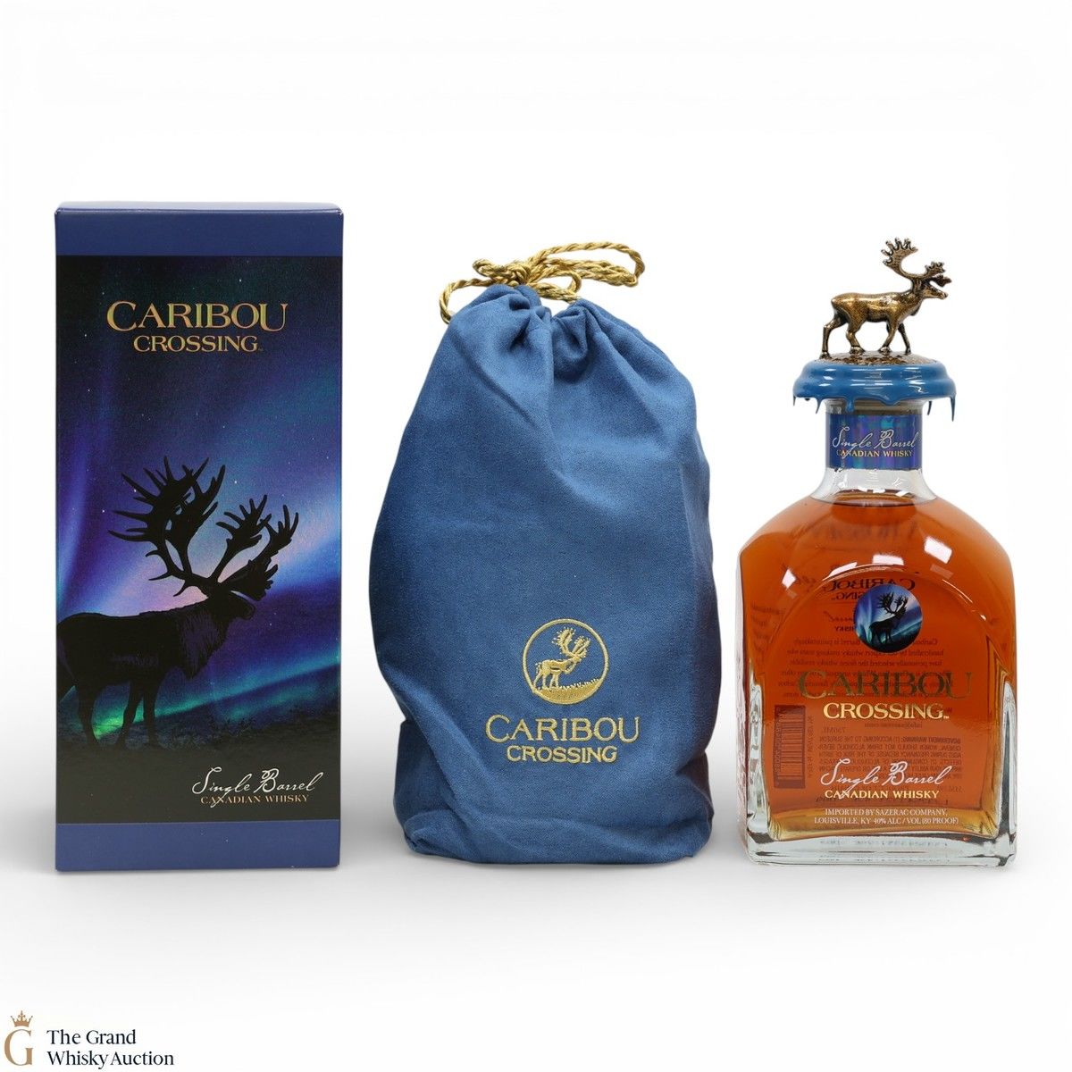 Caribou Crossing - Single Barrel Canadian Whisky (75cl)