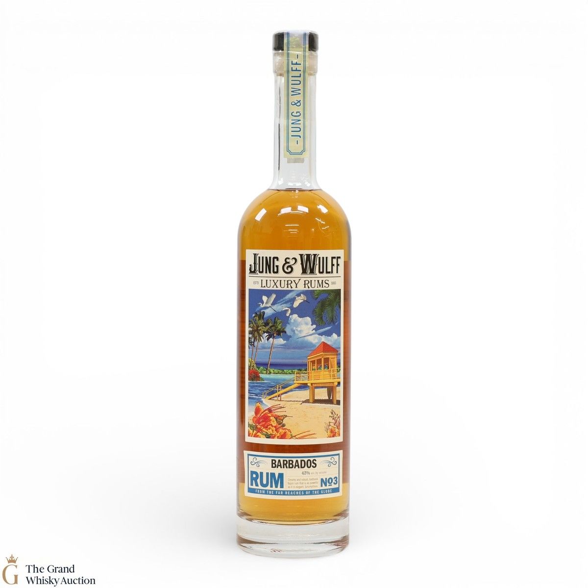 Jung & Wulff - Barbados Rum No3 (75cl)