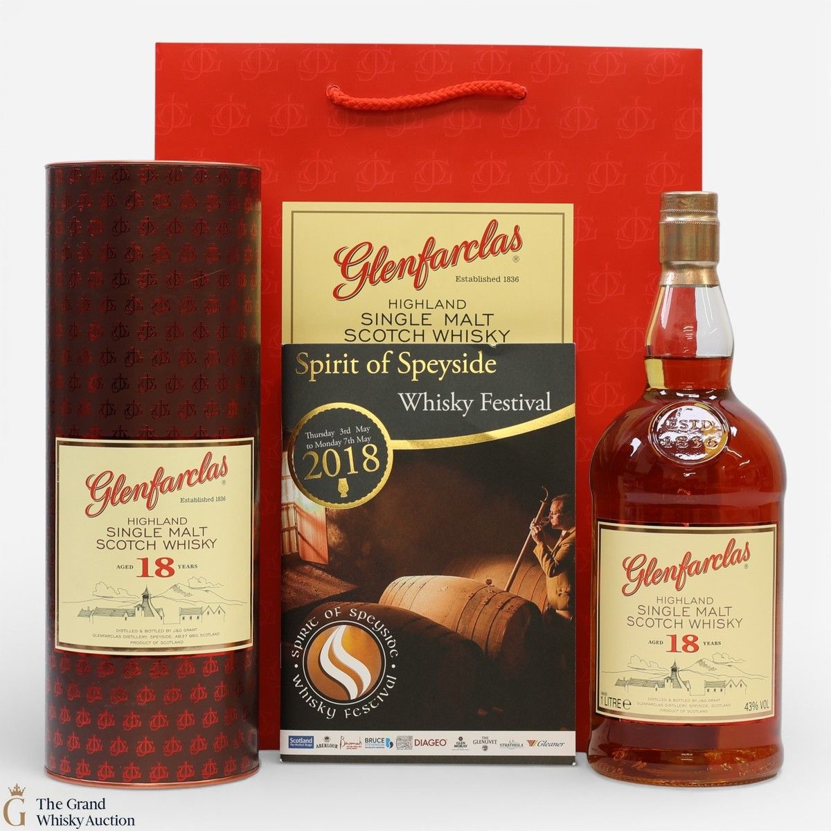 Glenfarclas - 18 Year Old (1L)