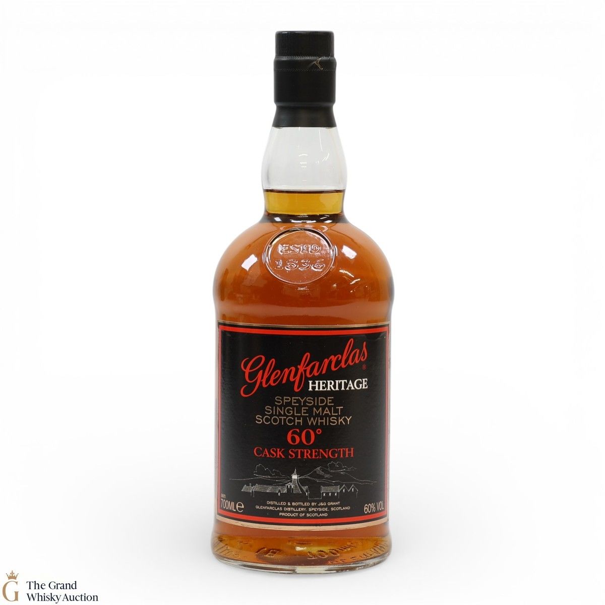 Glenfarclas Heritage - 60° Cask Strength