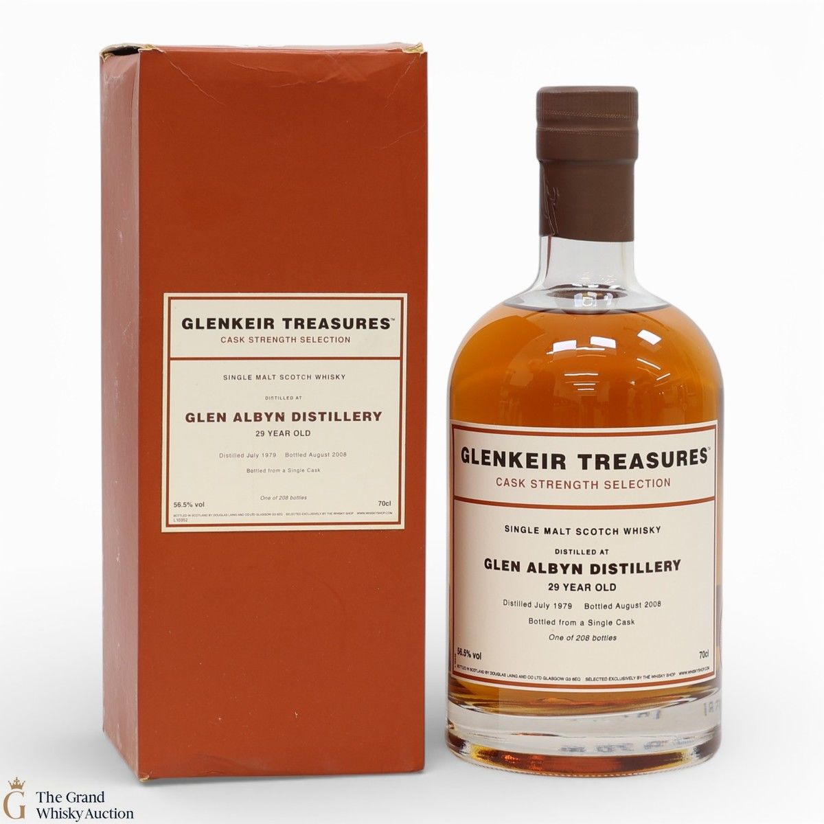 Glen Albyn - 29 Year Old - Glenkeir Treasures