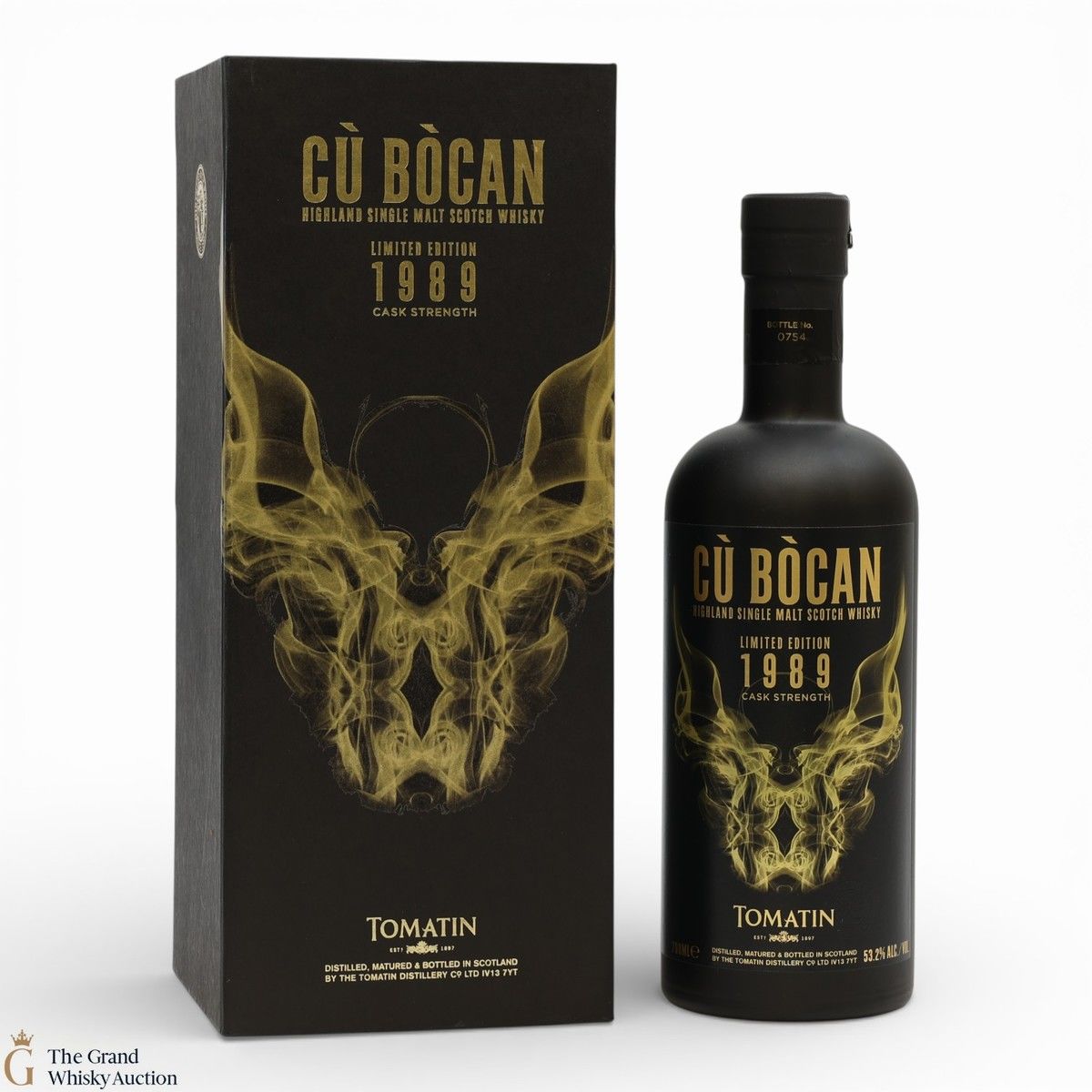 Tomatin - Cù Bòcan - 1989