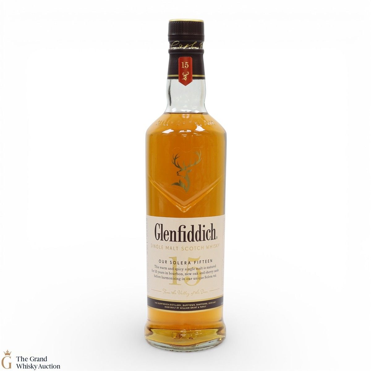 Glenfiddich - 15 Year Old - Solera Reserve
