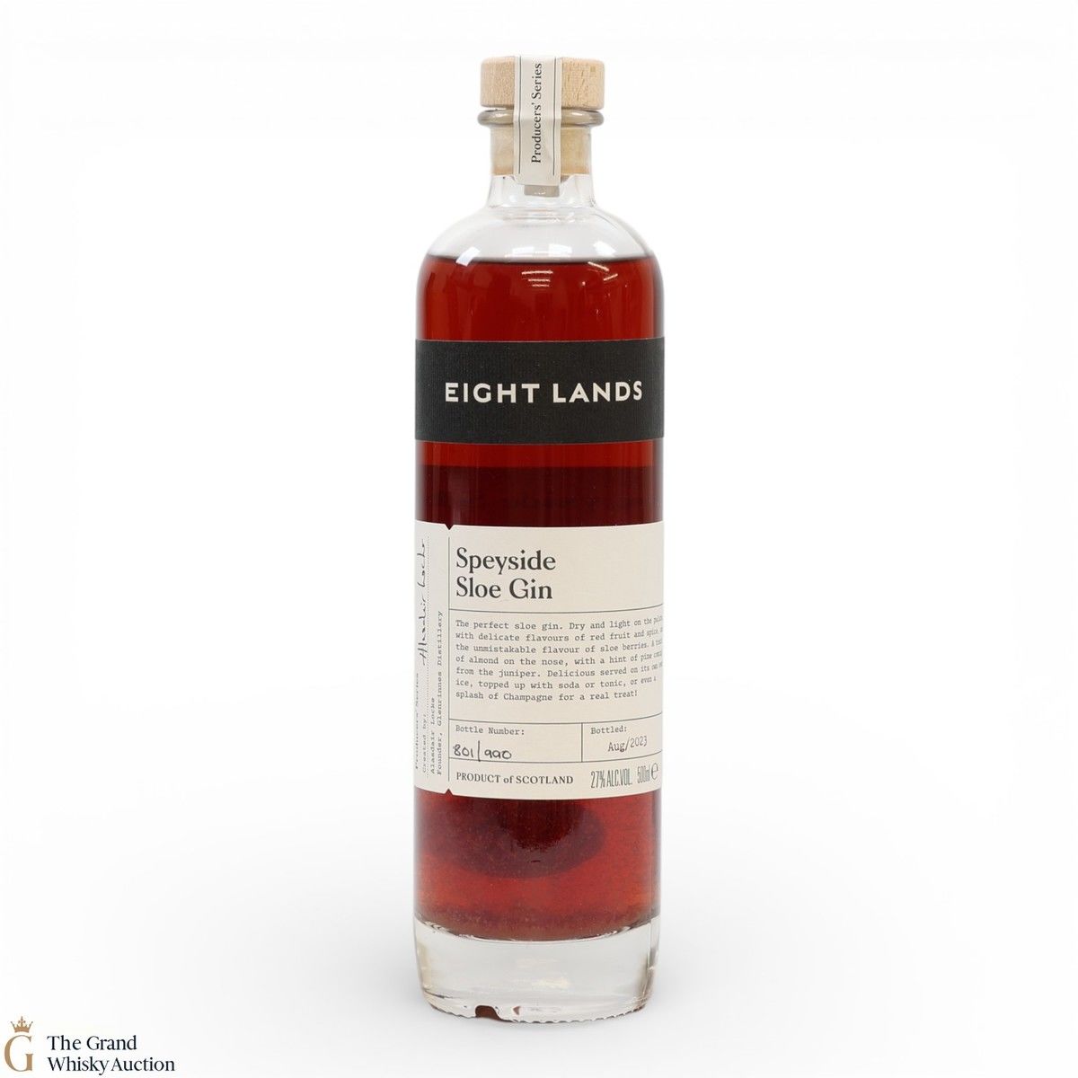 Glenrinnes - Eight Lands - Speyside Sloe Gin (50cl)