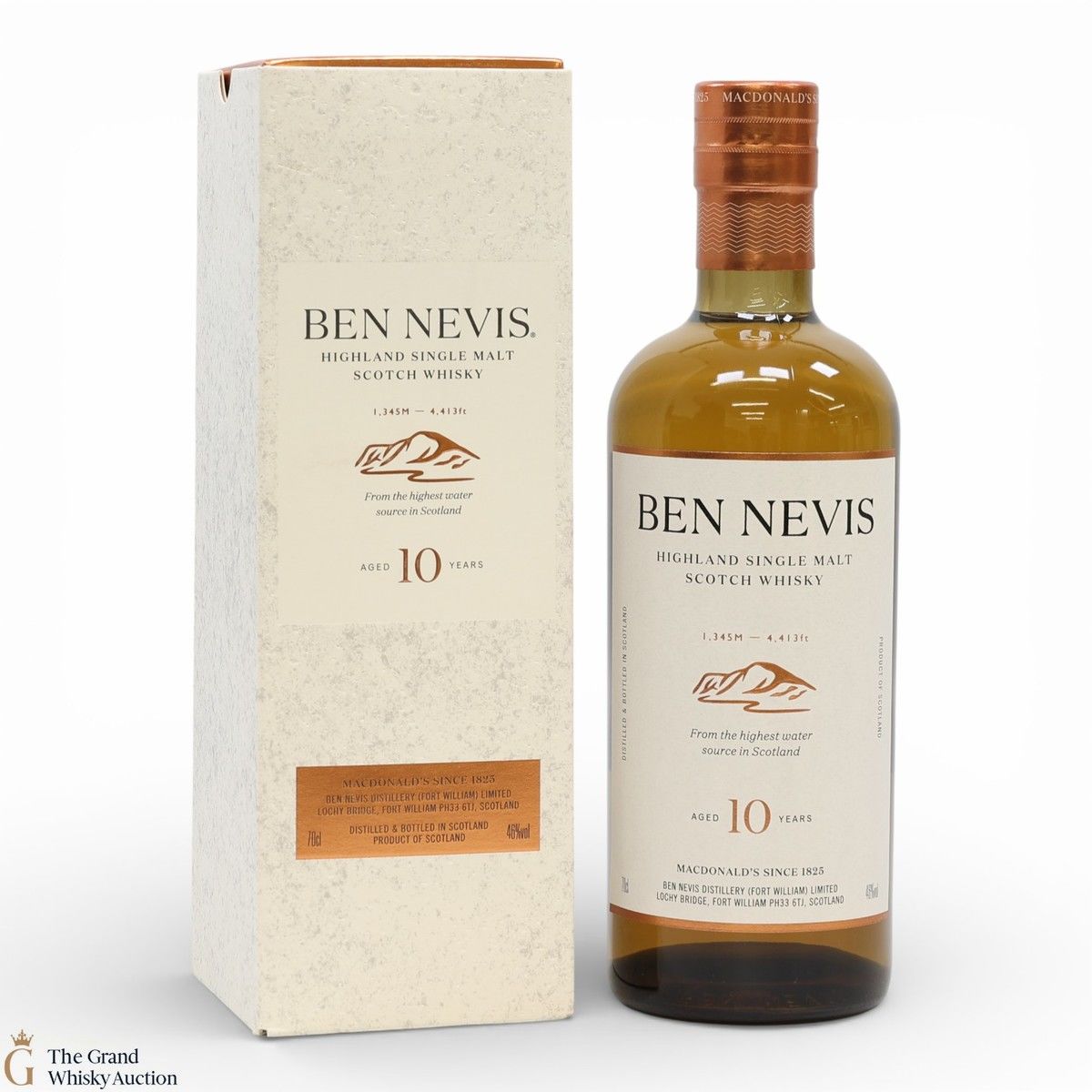 Ben Nevis - 10 Year Old
