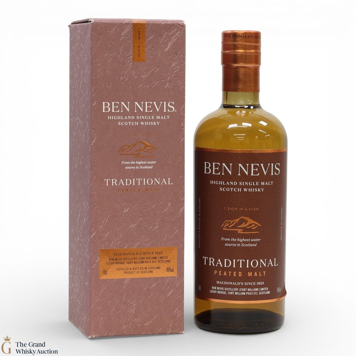 Ben Nevis - Traditional Peated Malt