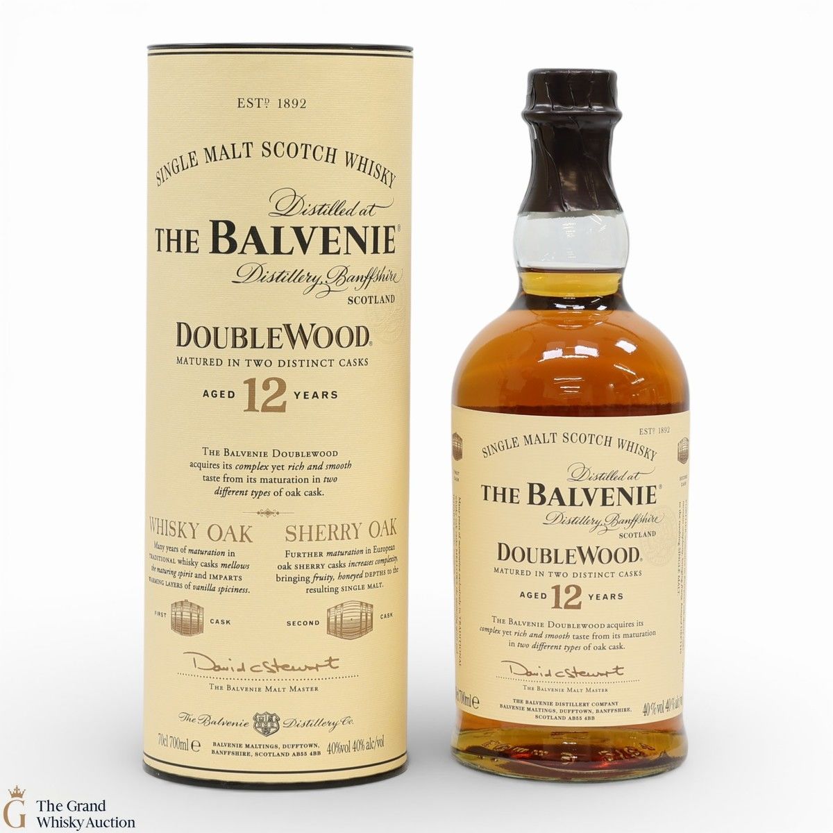 Balvenie - 12 Year Old - Doublewood