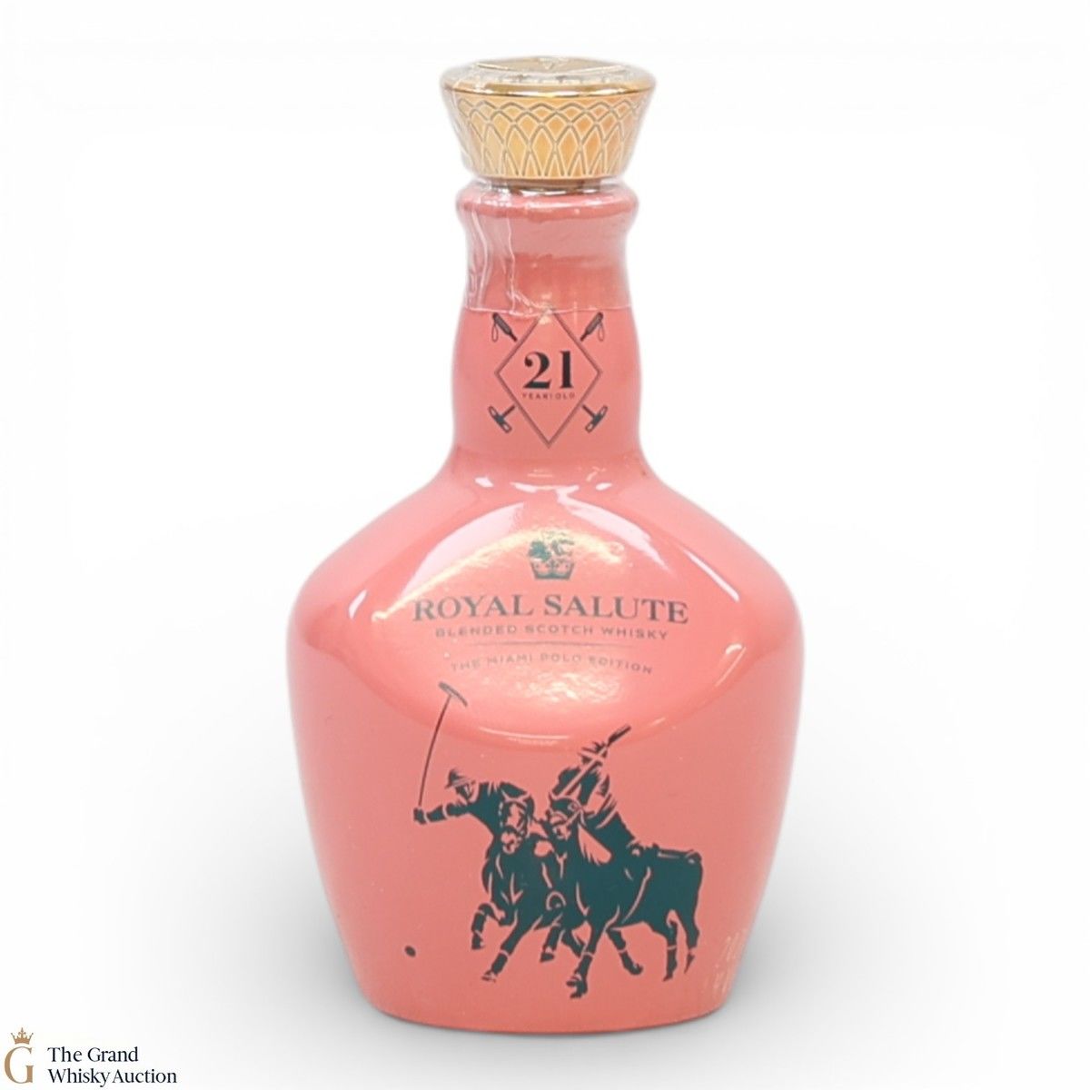Chivas - Royal Salute - 21 Year Old - The Miami Polo Edition (5cl)