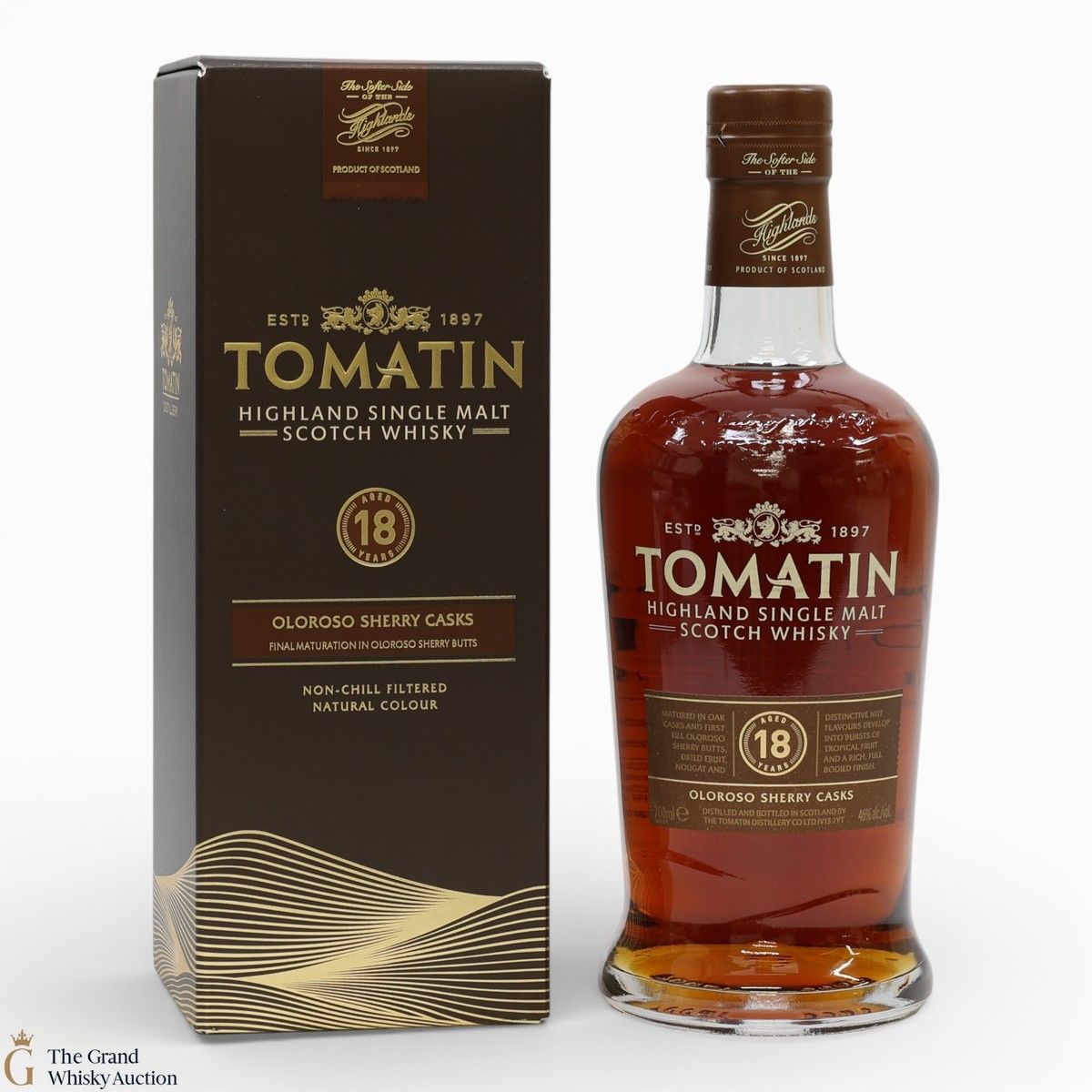 Tomatin - 18 Year Old - Oloroso Sherry Cask