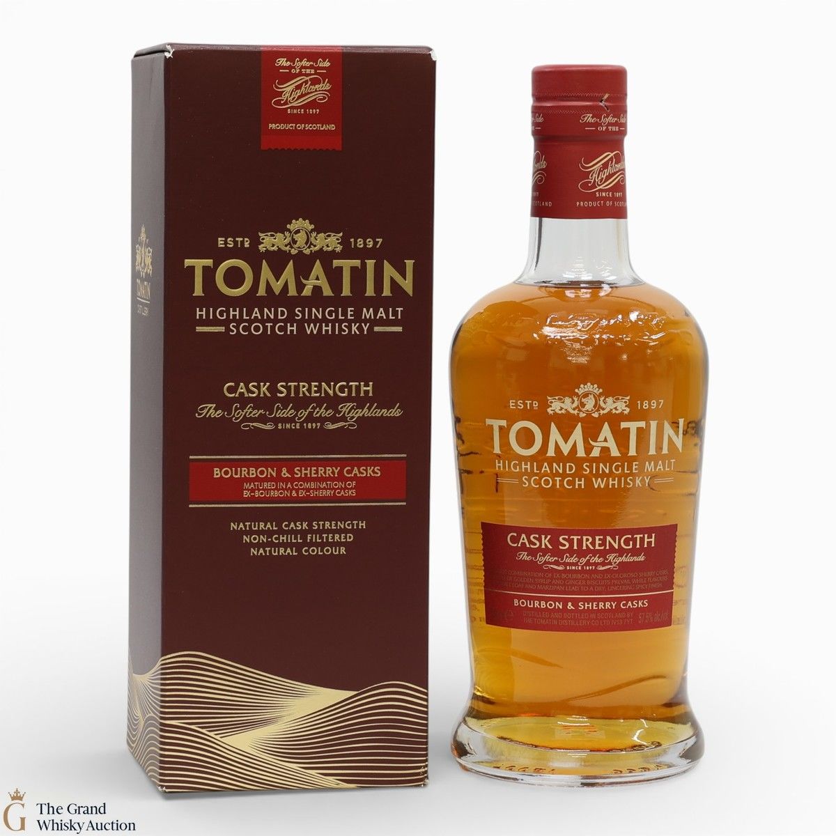 Tomatin - Cask Strength - Bourbon & Sherry Casks