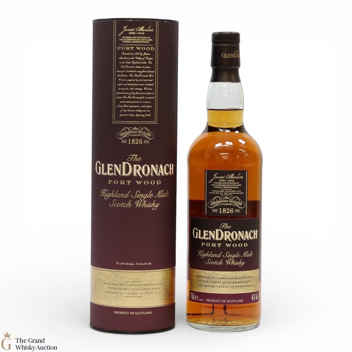 Glendronach - Port Wood