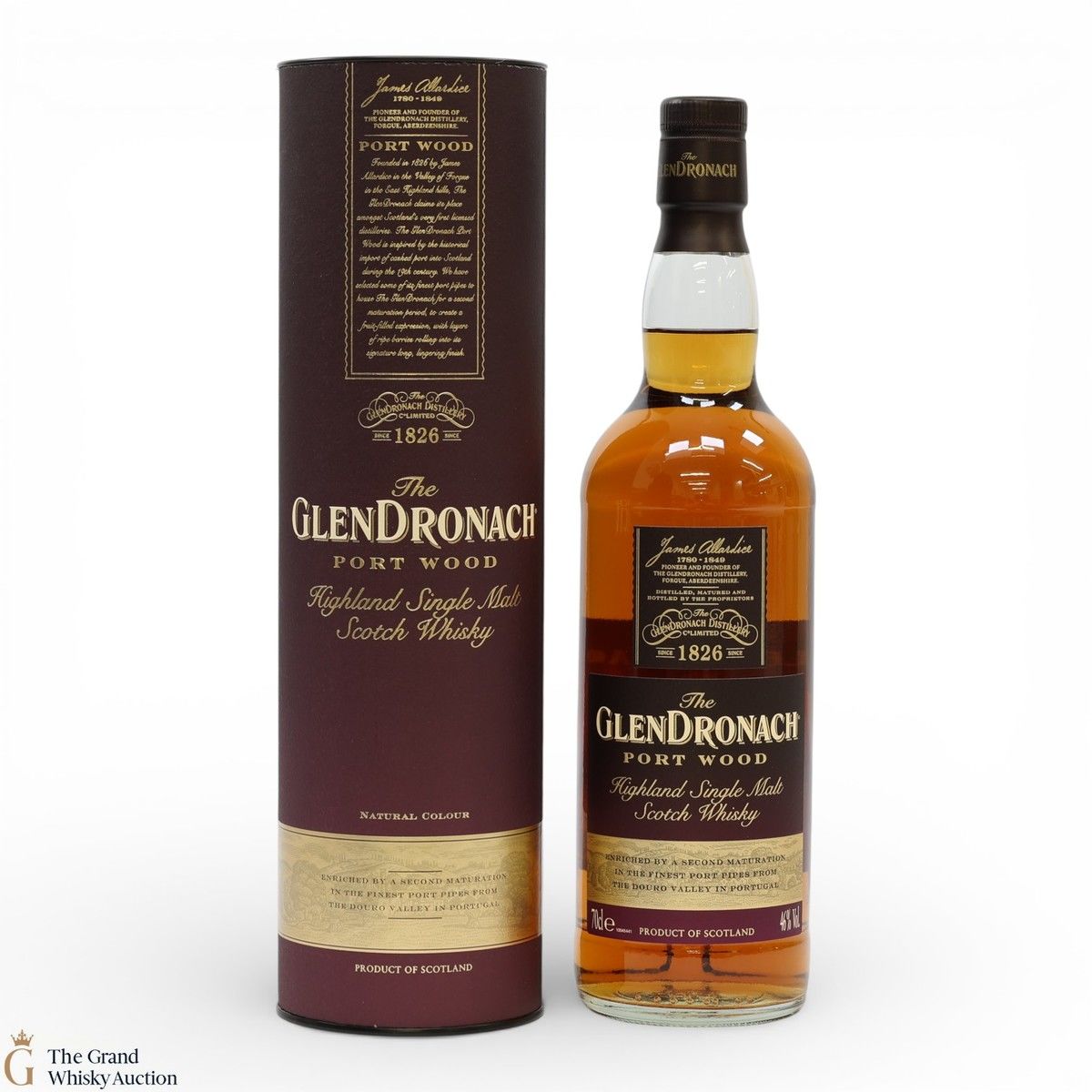 Glendronach - Port Wood