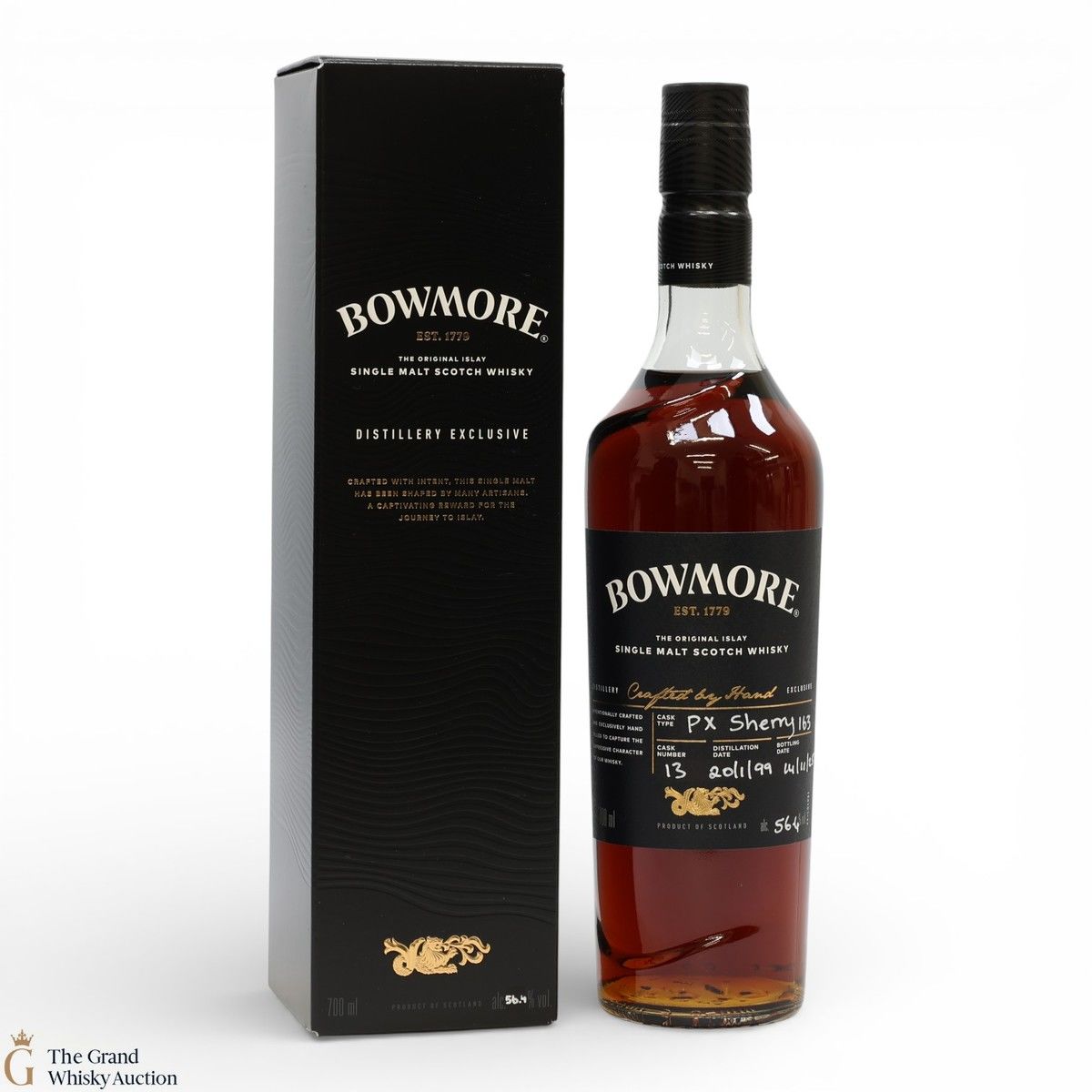 Bowmore - 26 Year Old 1999 PX Sherry Hand Filled #13
