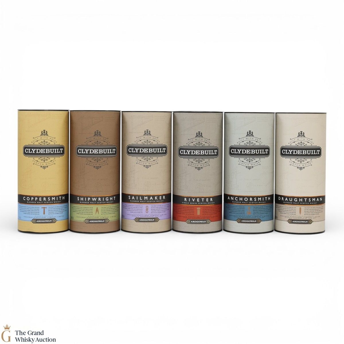 Ardgowan - Clydebuilt (6x70cl)