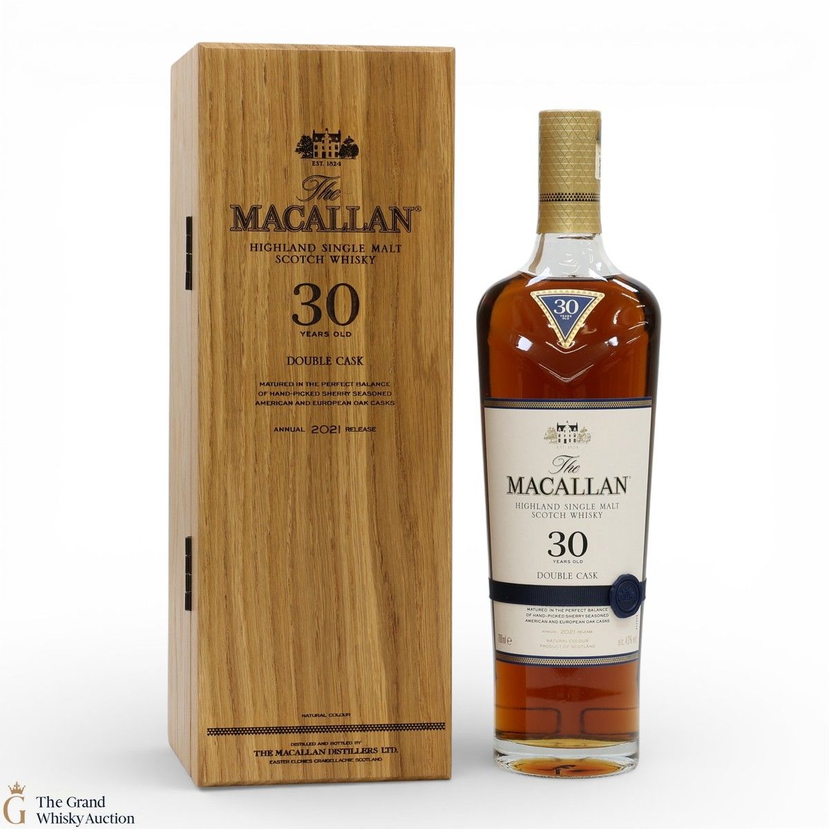 Macallan - 30 Year Old - Double Cask - 2021